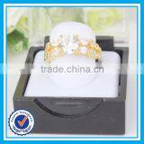 2015 Yiwu Wholesale Korean Fashion Hot Sale Fake Gold Ring 18k thumbnail-4
