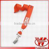 ID Card Lanyard Neck Strap With Bull Dog Clip for All Public