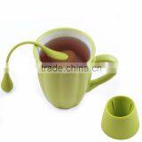 Hot Sale Tea Filter Tea Strainer The Friendly Swede Silicone Tea Infuser thumbnail-4