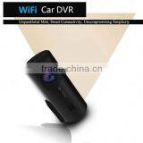 2015 New Product Car Dvr With WiFi And External GPS
