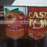 Fresh Red Canned Tomato Paste with competitive price