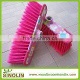 SINOLIN Wholesale Plastic Broom, Sweeping Easy Broom thumbnail-2