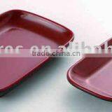 Rectangle Shaped Melamine Deep Plate