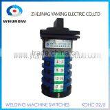 Welding Machine Switch KDHC-32/5 CO2 Gas High Voltage Electrical Changeover Rotary Switch 32A 5 Poles 10 Positions thumbnail-5