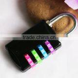 High Security Colorful Wheels Password Lock thumbnail-2