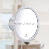10x Magnification Power Suction Cup Mirror, Fogless Shower Mirror With Power Suction Cup, Fog Free Wall Mounted Shower Mirror thumbnail-2