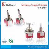 DP SPDT 3P DT 6P Sealed Miniature Toggle Switch thumbnail-5