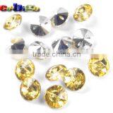 18L(11.4mm Mix Color Acrylic Cut Culet Back Fashion Rhinestone Crystal Button Stylish Bag Garment Shoe #FLN012-18L(Mix-s) thumbnail-3