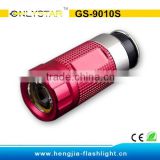 GS-9010S Aluminum rechargeable strong light mini car 0.5W led flashlight torch from Alibaba assruance