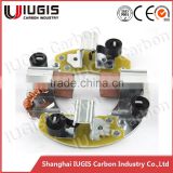 car starter parts carbon brush and holder assembly
