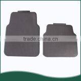 100% Odorless & BPA Free (Black) Heavy Duty Rubber Universal Floor Mats