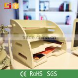Pastoral Style Creative Mini Plastic Desk Storage Box For Stationery Sundries