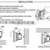 Cold White Waterproof COB 100W Flood Light LED for Garden thumbnail-5