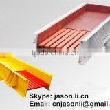 Pulverized Coal Feeder / Rock Vibrating Feeders ZSW Series