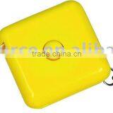 Promotional Plastic Measuring Tape With Keychain