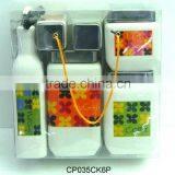 CP035K6 7pcs Ceramic Jar Set Set thumbnail-1