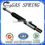 Controllable gas spring with release system