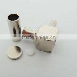 CRC9 Right Angle Male RF Coaxial Connector 2.5# for Mobile Phone thumbnail-1