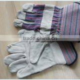 cow split welding gloves manufacturers leather glove