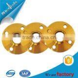 BS4504 PN10 PN16 Carbon Steel SS400 A105 Yellow Paint Flange thumbnail-3