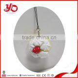 Custom Plush Mobile Phone's Accessories Toy , Plush Mobile Phone's Accessories