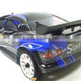 Cheap 2.4G HSP 1/16 Nitro Powered on Road Drifting RC Car 94282