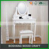 Antique Bathrooms Dressing Table With Mirror thumbnail-1