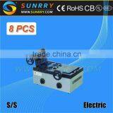 Double Head Gas Stainless Steel 8 Pcs of Fish Waffle Iron Pan Maker