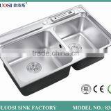 popular Asia shunde deep kitchen sink 8349