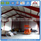 Various styles H type column prefab steel building warehouse