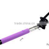 Smartphone Accessories 2016 Mini Tripod Wired Foldable Selfie Stick Phone Clip Rotation: 270 Degrees Remote Control Extender thumbnail-6