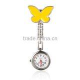 Yellow Butterfly Nurse Watch Table Pocket Watches(WACH-N007-01A) thumbnail-1