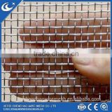 China High Quality Galvanized before woven square wire mesh