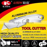 tool cutter Trapezoid blade Aluminium Alloy carepet cutter tool knife