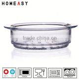 2014 New Product 20cm 24cm 2013 Glass Food Steamer Made in China thumbnail-1