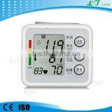 Jzk002B Digital Wrist Watch Blood Pressure Monitor thumbnail-2