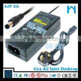 New Products for 3d Printer Led 24v 2a 48w Transformer thumbnail-4