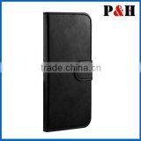 2014 New Hot Selling IPhone 6 Leather Case, PU Leather Wallet Case for IPhone 5 thumbnail-2