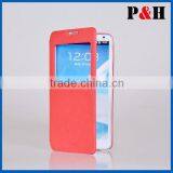 Book Stand Leather Wallet Cell Phone Case for Samsung S5 With Card Window thumbnail-3