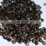 Loose Smoky Topaz Gemstones Rounds