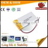 Safe Performance Under PCM Protection 36650 Flat 5v 12v Lithium Battery thumbnail-3