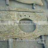 Prefab Granite Bathroom Countertop, Prefab Granite Bathroom Countertop, Double Sink Granite Vanity Tops thumbnail-3