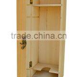 Cheap Wooden Wine Bottle Box Wooden Wine Box Single Bottle Wine Box thumbnail-1