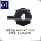 E320B E320C PC200-8 SK200-8 ZAXIS200 Air Filter Assy Cover for Excavator Engine Parts