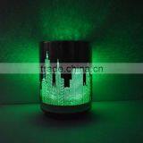 High quality New novelty LED color changing push light, city design table lamp