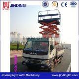 Hydraulic Lift by Truck Fixed Aerial Work Table Equipment for Sale thumbnail-3