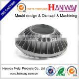 China Factory Customizes High Purity Aluminum Die Casting Auto Body Parts