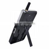 Battery Operated Wireless Video Door Phone System With Release Button Remote Control Video Intercom for Apartment 2.4 Inch thumbnail-3