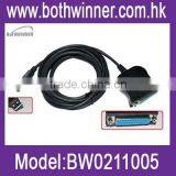 USB to Parallel Printer Adapter Cable
