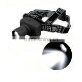 T27B Waterproof 1W LED Headlight Light Headlamp Head Lamp Flashlight 3 Modes thumbnail-4